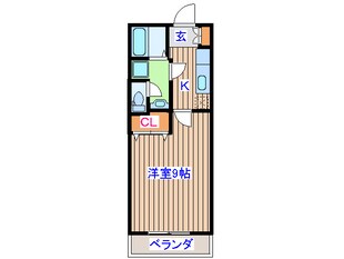 リビングステージ広瀬川の物件間取画像